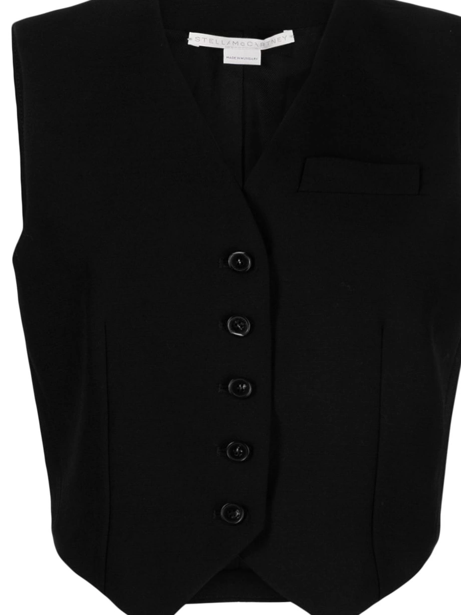 vest Women wool virgin sleeveless Stella McCartney 0430